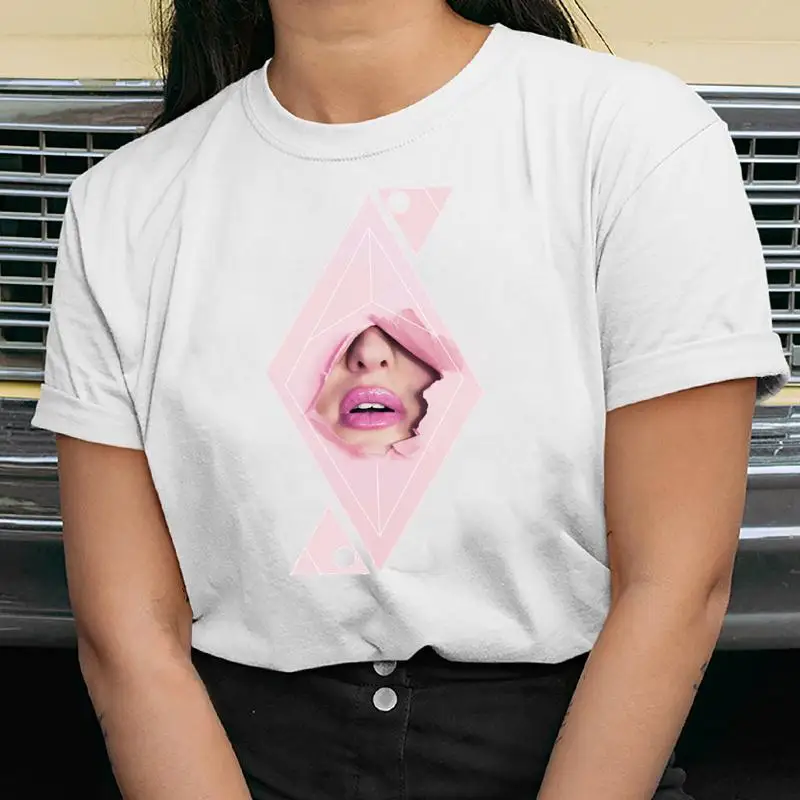 

Women Feather Watercolor Vintage 90s Mujer Camisetas Fashion Graphic Cartoon Tshirt T-Shirt Lady Female Tops Tees Print Clothes