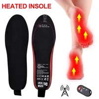 winter outdoor heating insoles remote control thermostat electric heating insoles three speed heating mountaineering equipment