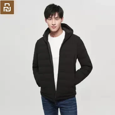 

New Youpin Vanke seamless lock warm fever goose down jacket Intelligent temperature control seamless lock temperature