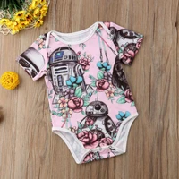 pudcoco 2020 cute star wars infant baby girl princess romper bodysuit sunsuit clothes outfits