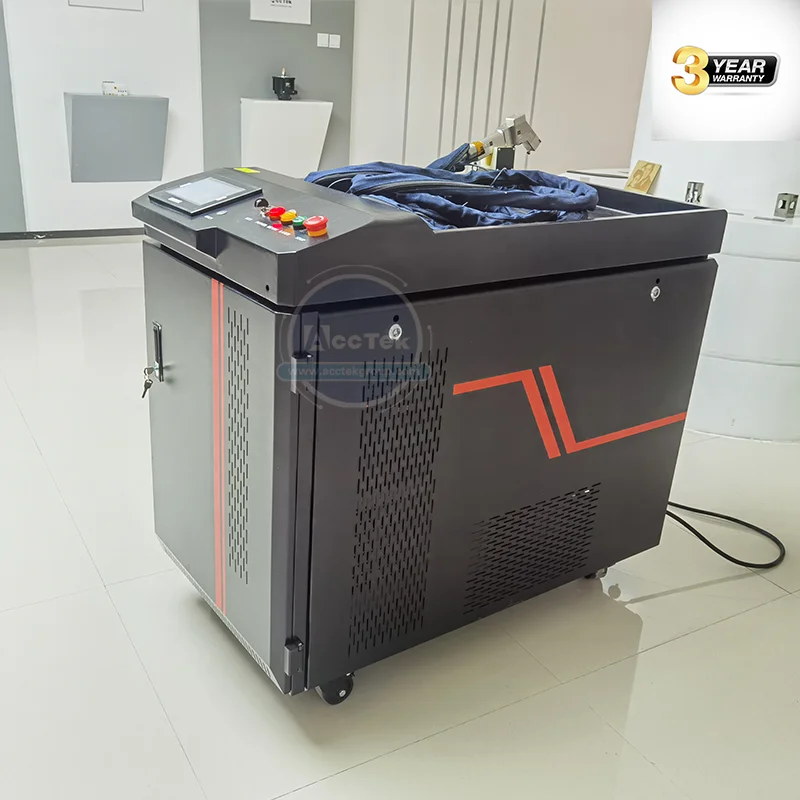 

Hot Sale Fiber Laser CNC Machine 1000W Laser Rust Cleaning CNC Laser For Oil Paint Rust Remove