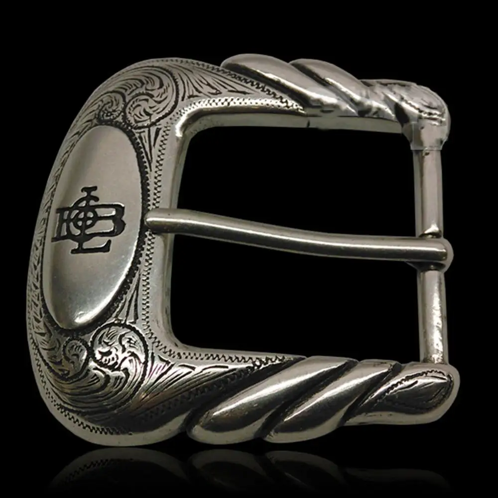 FAJARINA Европейский дворец Ретро стиль серебряное покрытие пряжка для ремня крутая