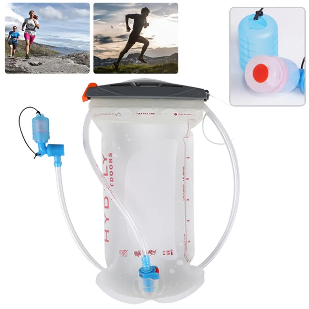 

1.5L Outdoor Water Reservoir Water Bladder Hydration Pack Storage Bag BPA Free Running Hydration Vest Backpack Camping Equipment