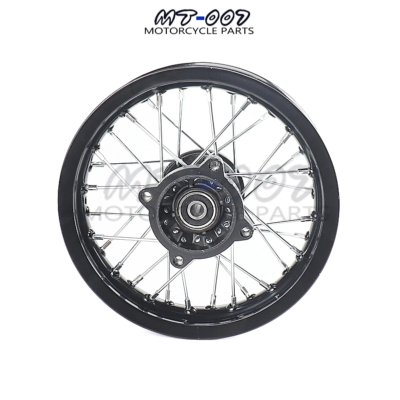 

Off Road 14" 14 Inch Dirt Pit bike Front Rear Wheels Set 2.50-14"3.00-14" Alloy Rim For KAYO BSE Apollo Xmotos Racing Supermoto