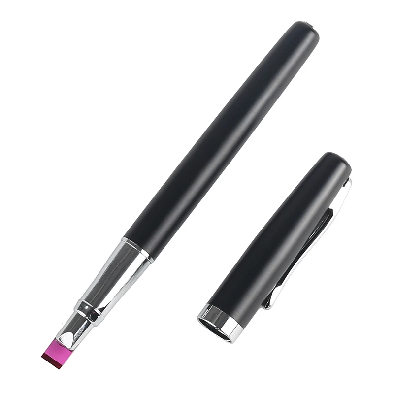 

Free shipping pen type optical fiber cleaver fiber cutter stroke pen cutting special pen fiber (Ping port Ruby)