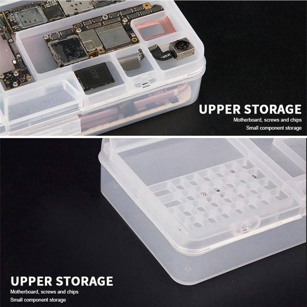 Ящик для хранения инструментов ремонта iPhone ЖК-экран материнская плата