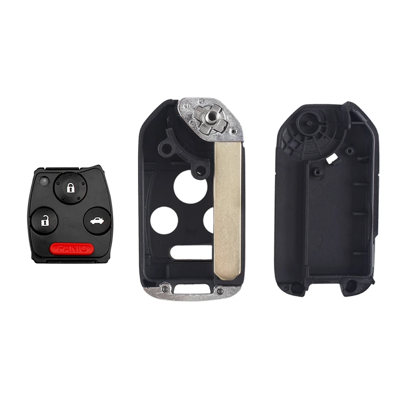 KEYECU для Honda Civic Element Fit Odyssey Pilot Модернизированный дистанционный чехол N5F-A05TAA MLBHLIK-1T