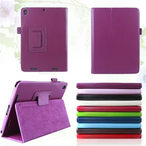 lichee pu leather case stand slim case for xiaomi mi pad1 for xiaomi mipad 1 tablet pc cover for xiaomi mi pad 1 7 9 inchstylus free global shipping