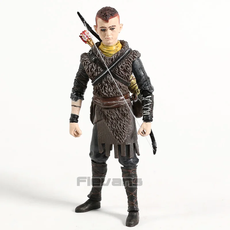 

God of War 4 Kratos with Leviathan Axe Kratos PVC Action Figure Collectible Model Toy