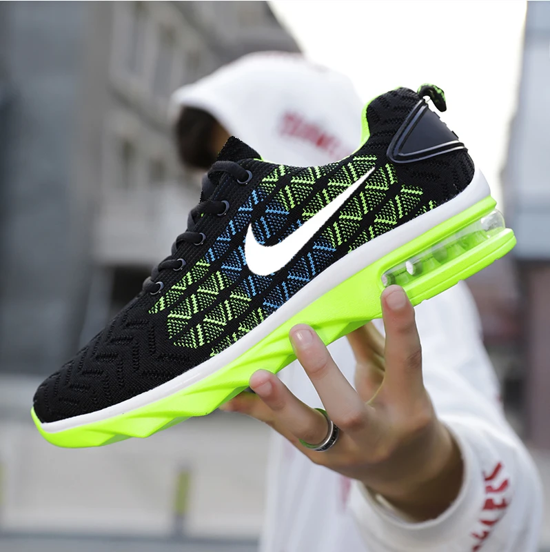 

SCHNIKE-AIR MAX 720 Men's Running Shoes Authentic Original Breathable Comfortable New Inclusion Fashion Classic AO2924-004