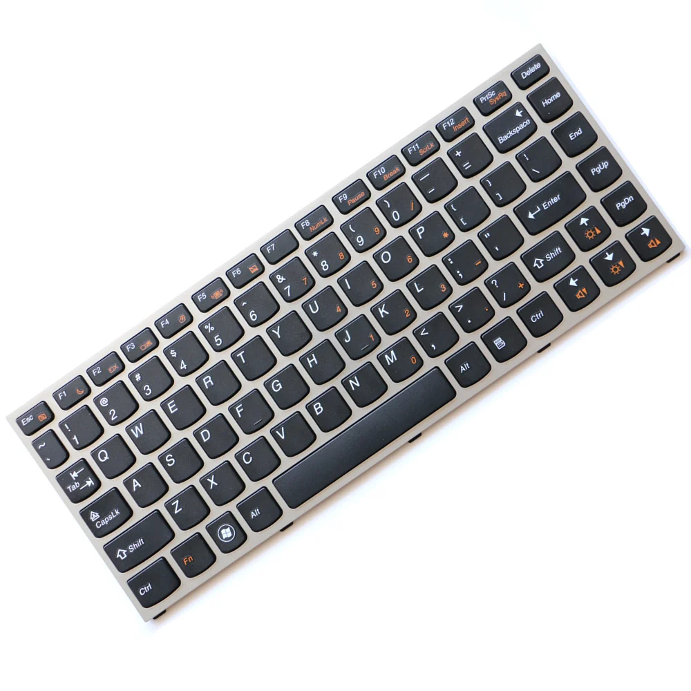 Новая клавиатура для ноутбука Lenovo ideapad U460 U460A, США