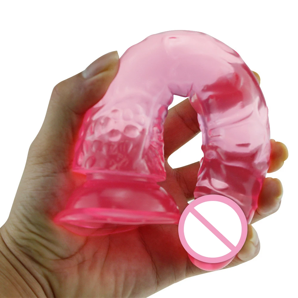 Большой реалистичный фаллоимитатор с присоской супер-огромный член для