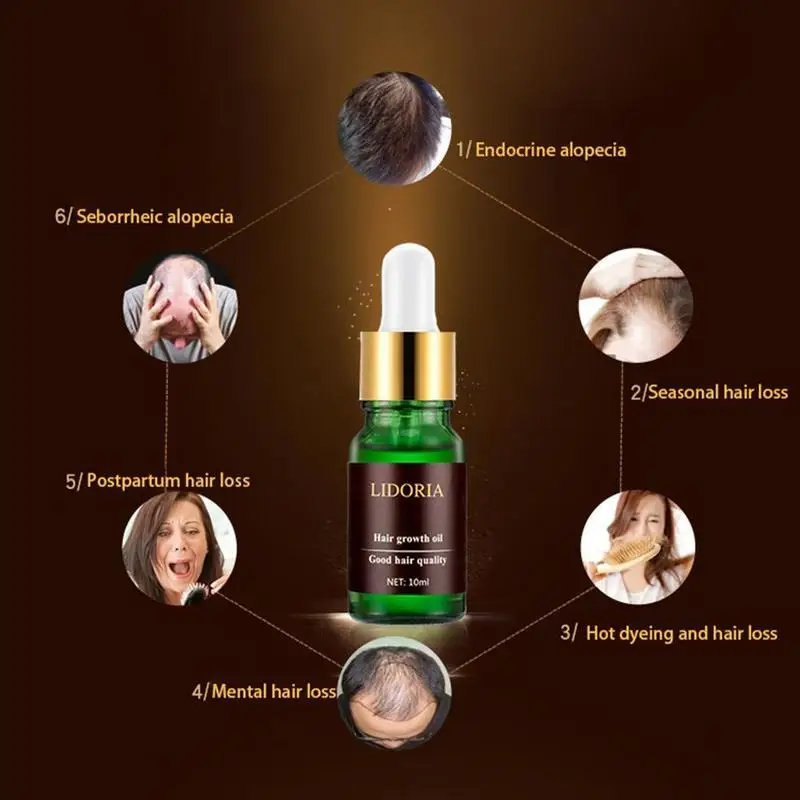 

New Hair Care Essential Oil Improves Damaged Hair Quality Oil Hair Essential J3F6