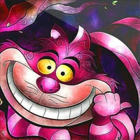 cheshire cat full drill diamond art 5d diamond painting kit for home wall decor giftembroidery painting