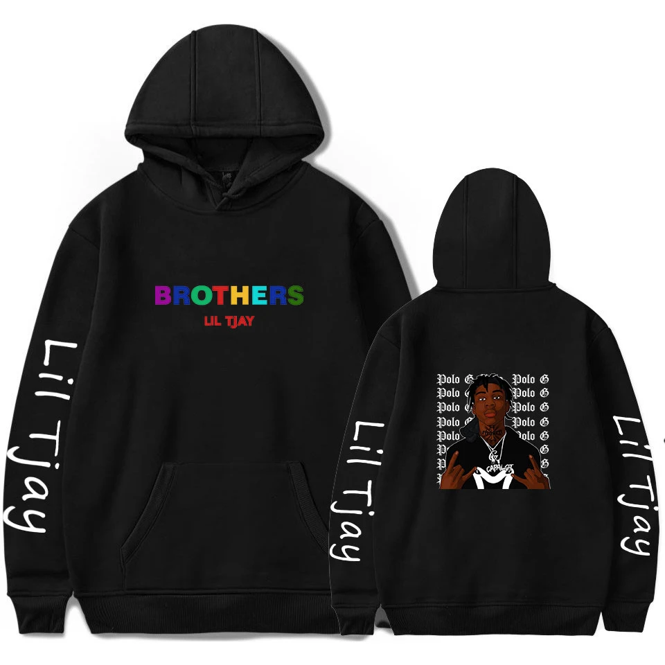 

Lil Tjay Hoodies Sweatshirts Fashion Retro Hoody Men Women Autumn Winter Sweatshirts Harajuku Casual Tracksuits Oversized