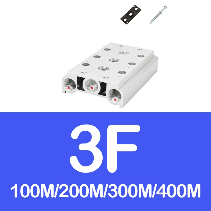 

Основание электромагнитного клапана 4V110/4V210/4V310/4V410 для коллектора 1F~15F
