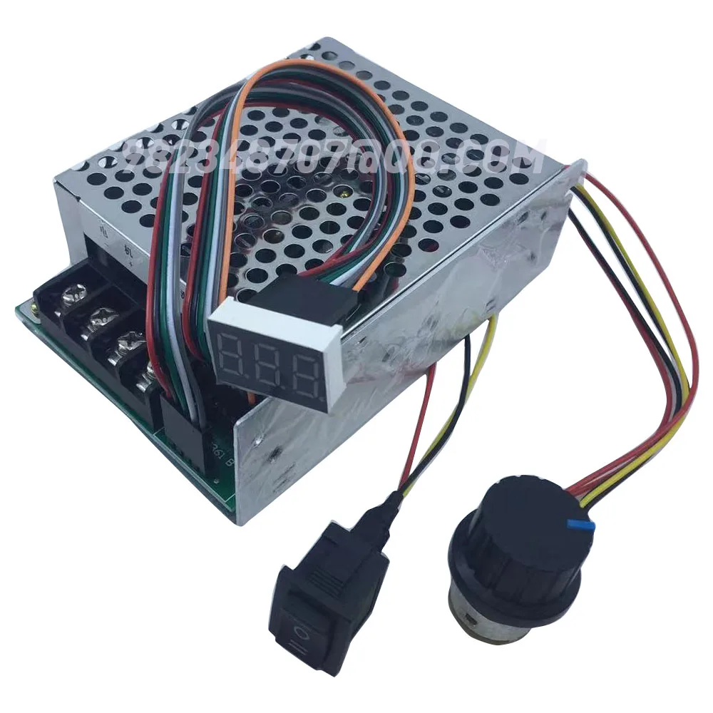 40A двухсторонний контроллер скорости двигателя постоянного тока переднего и