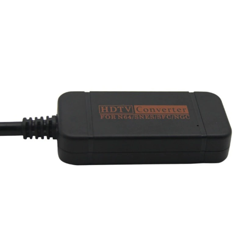 

Switch Converter HDTV Video Cable Splitter For NGC/N64/SNES/SFC HDMI-compatible N7MC