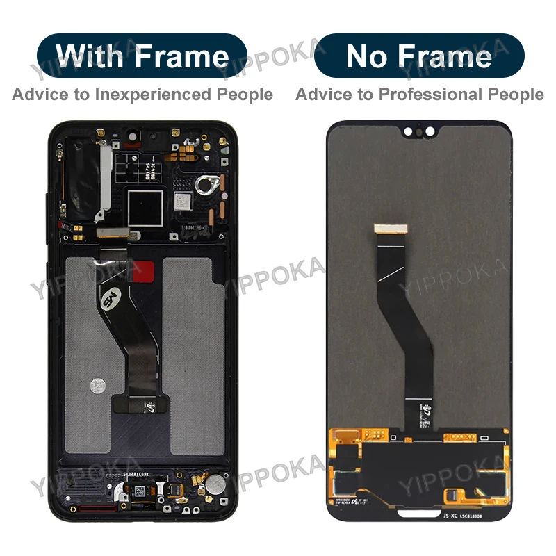 Piezas de Repuesto de digitalizador de pantalla t&aacute;ctil para Huawei P20 Pro, pantalla LCD Original de 6,1 pulgadas, CLT-L09 L29, AL00, AL01, TL01-1