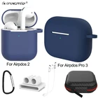 Великолепный чехол в подарок для наушников Air pods 3 Pro, чехол для наушников airpods, силиконовый чехол для Airpods Pro 3, чехол для Apple Airpods 2 3