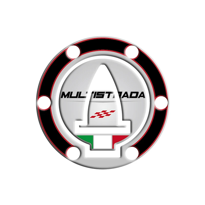 3D наклейка на топливный бак мотоцикла для DUCATI Multistrada 1200/1260 950 эндуро, бензобак, накладка, защитная наклейка - Цвет: 01