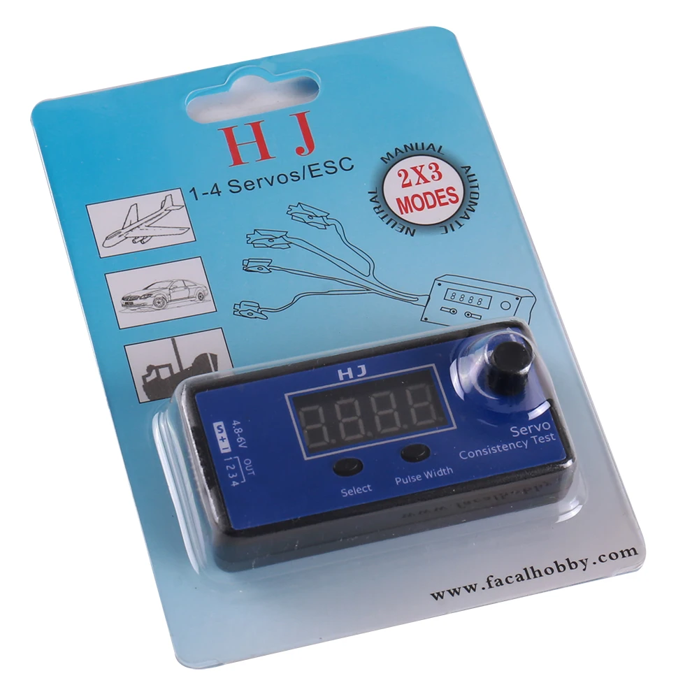 Многофункциональный цифровой аналоговый сервоприбор HJ тестер электродвигателя