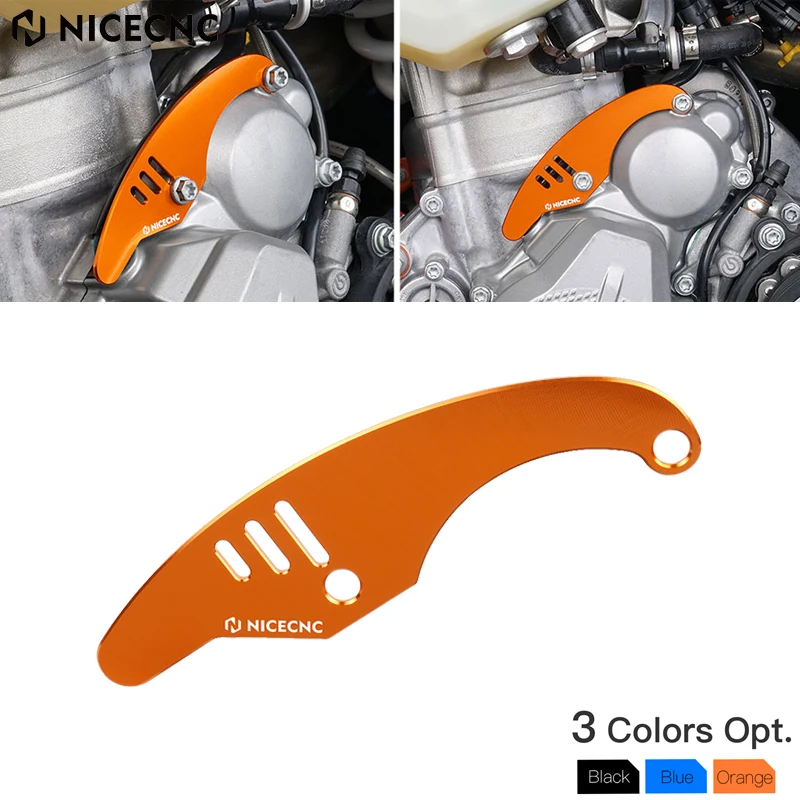 

Проволока зажигания для мотокросса NiceCNC Enduro для KTM 250 350 EXCF для Husqvarna FE 250 350 2017-2022 защита кабеля статора