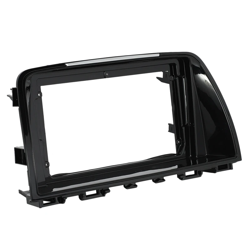Автомобильная рамка для DVD переходник установки аудиоприборной панели лицевая