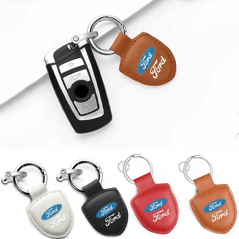 Автомобильный Брелок с подвеской для Ford Fiesta F150 Focus Explorer Fusion Mondeo GT350 Ecosport Edge Escape Tierra