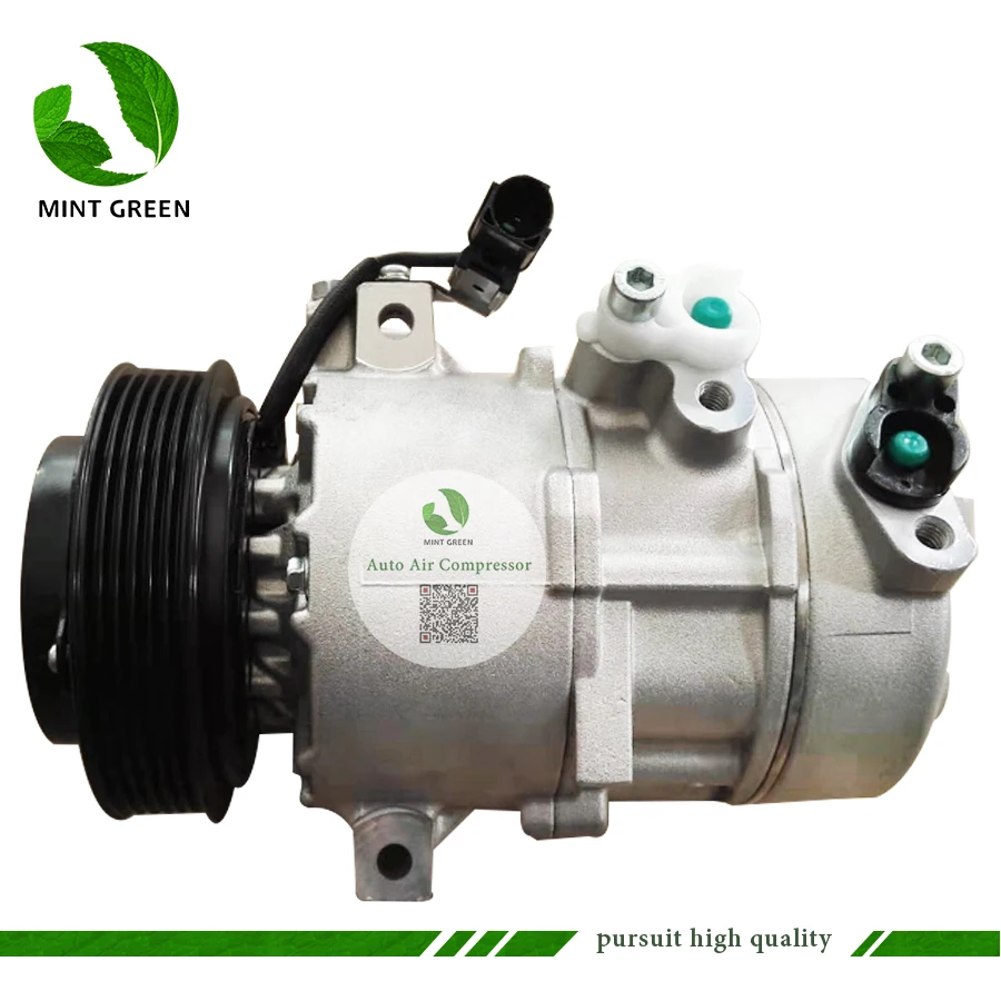 

DV16 A/C AC Air Conditioner Compressor For Kia Sorento 2.2L car compressor parts 977012P160 97701-2P160 CC1019DP 97701-2P110