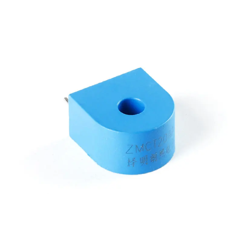 Силовой трансформатор ZEMCT132 5A/5mA прецизионный синий датчик трансформатора тока |