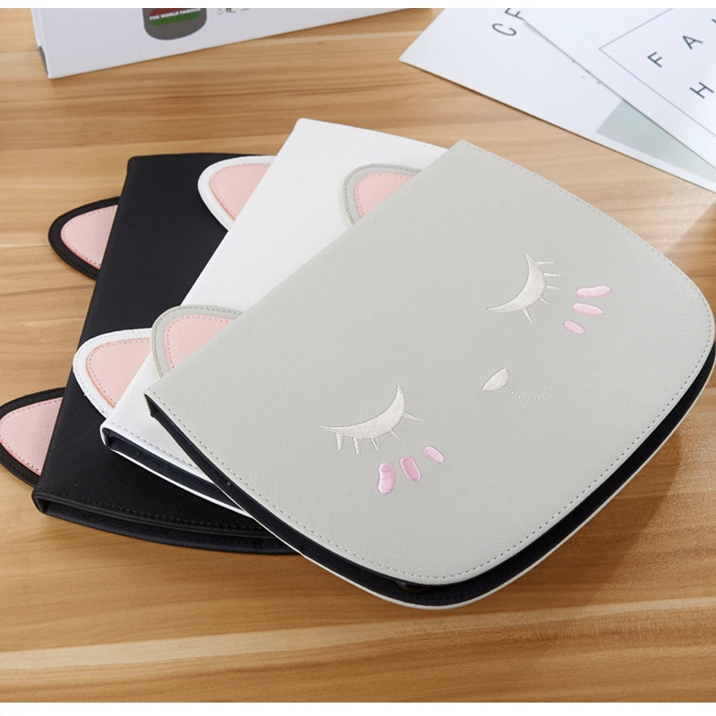 Чехол из искусственной кожи для iPad 10 2 2020 умные чехлы с милым котом 9 7 Air 2/4 Mini 1/2/3/4/5
