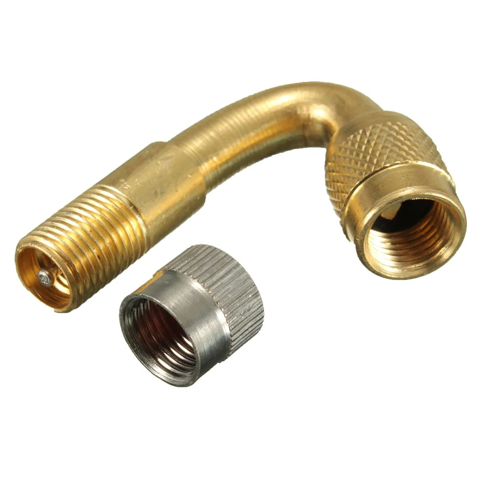 

Tyre Maintenance Deflation Car Accessory Tire Extension Repairing Brass Dusproof Easy Install Auto Vehicle Sealing