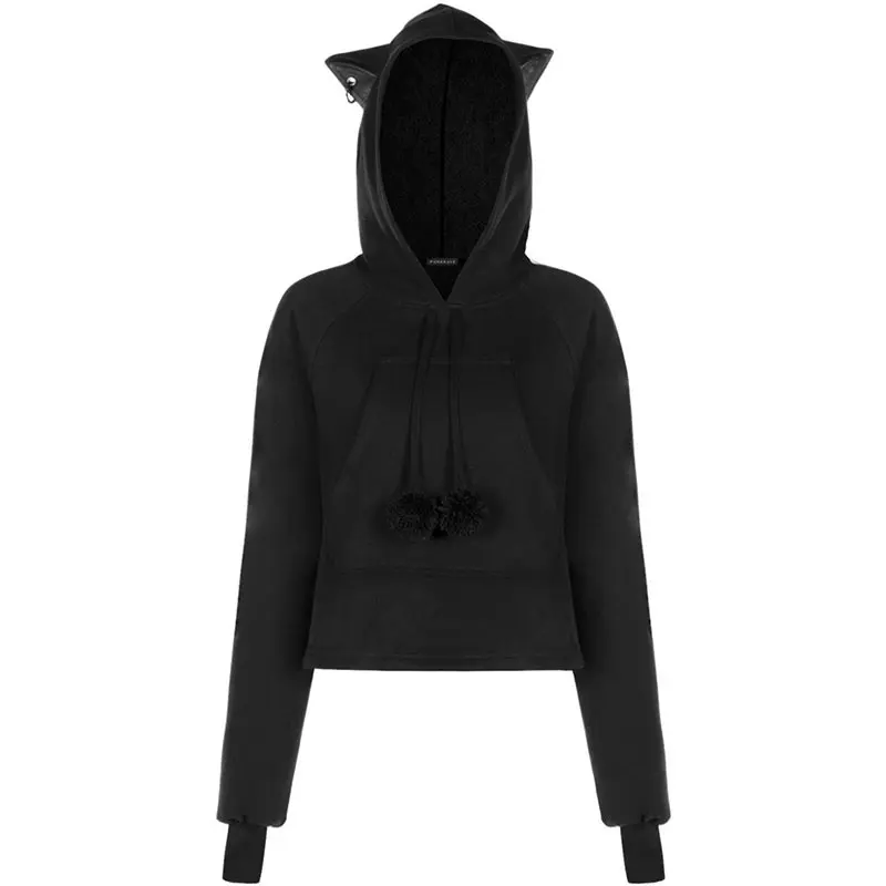 XITAO оболочка Drawstring толстовки женские модные новые осенний пуловер с рукавами-фонариками маленькие свежие повседневные стильные толстовки xj70