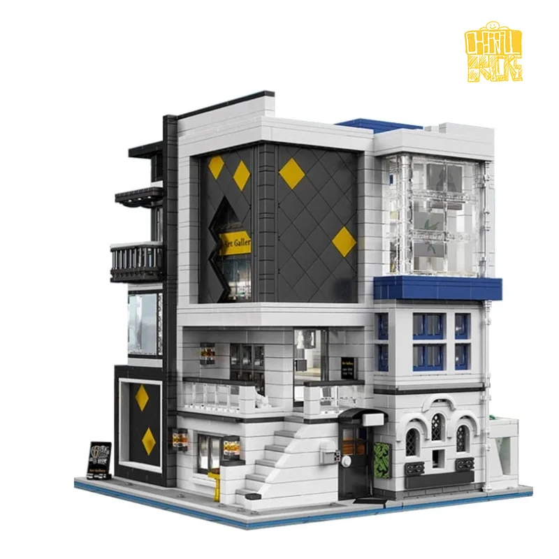 Форма король улица вид конструктор художественная галерея витрина Модель со