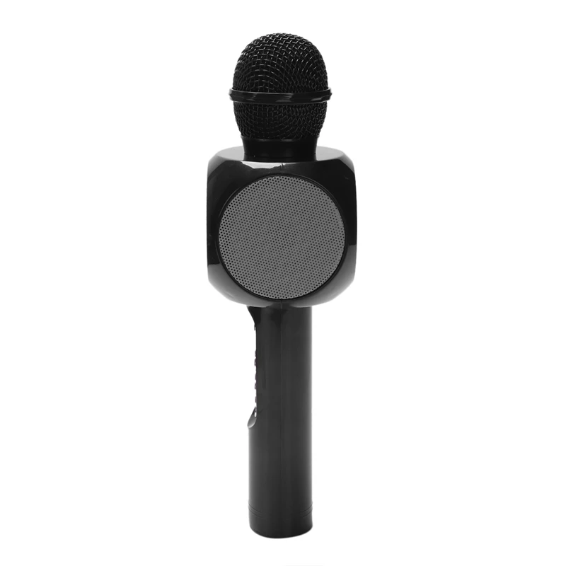 Беспроводной Bluetooth Ktv динамик мини домашний микрофон Микрофон модная вспышка