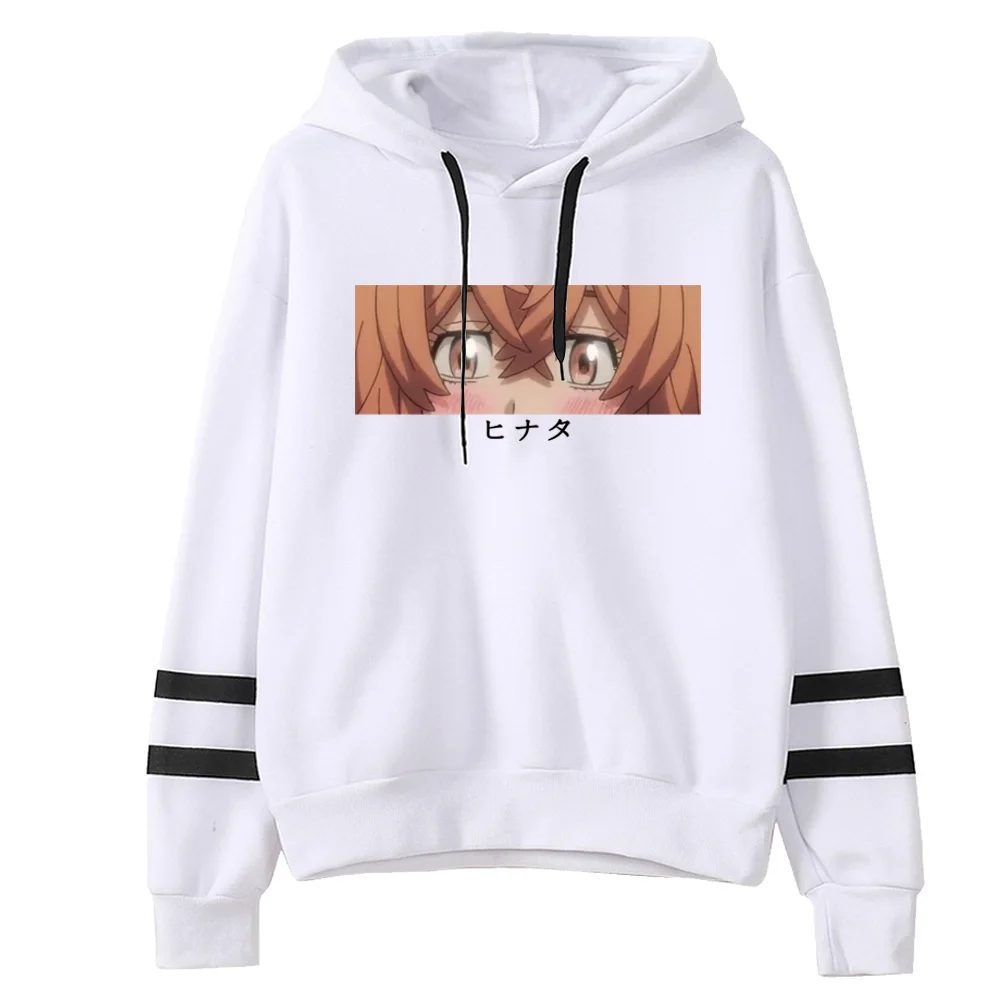 

Японское аниме Токийский призрак глаза принт кавайные толстовки Свитшот Забавный пуловер Толстовка