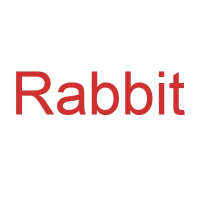 Rabbit Мягкие животные, плюшевый барсук, летучая мышь, олень, дятел, мини пчела, лиса, сова, кукла, лесное животное, подарок на Рождество, год - Цвет: Rabbit