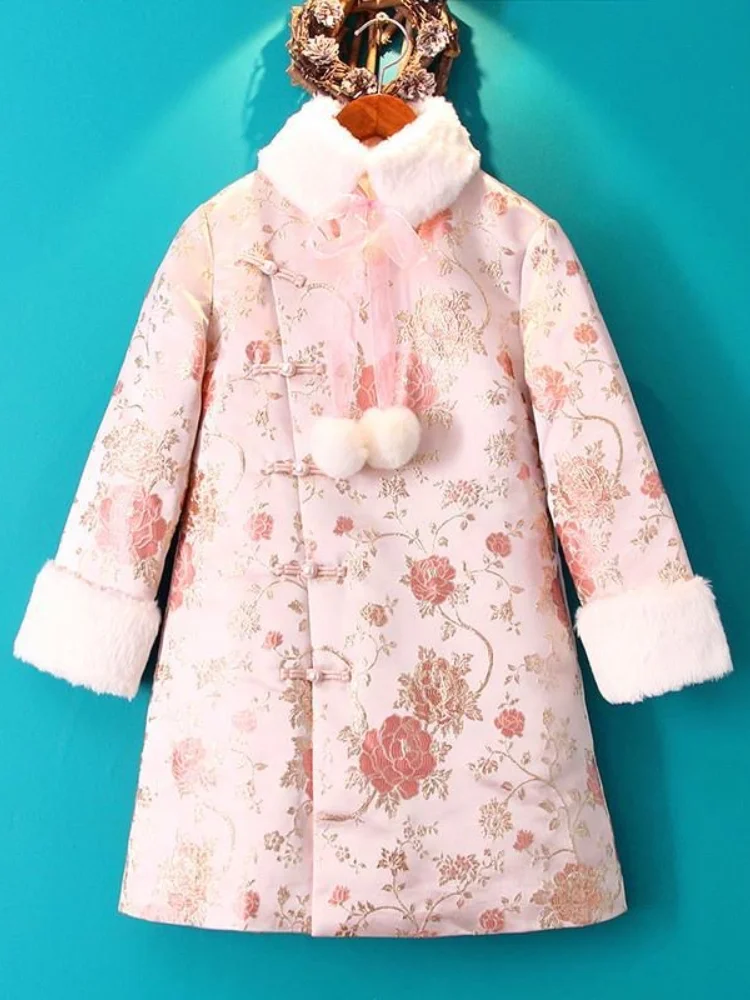 Женская зимняя парка с меховым воротником 2021 шерстяная верхняя одежда в стиле