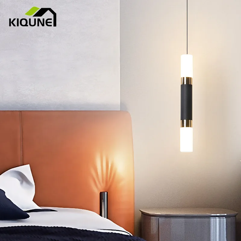 

Modern Style Creative Hanging Chandelier Black/White Dining Room Decorative Light Bedroom Bed Porch Creative Lighting