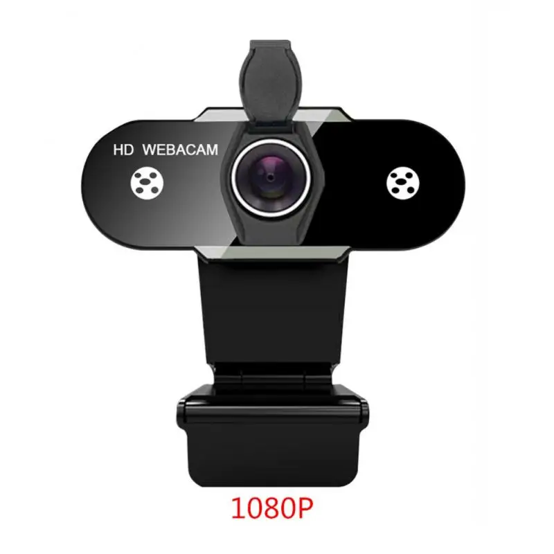 

HD 2K/1080P/720P/480P Auto Focus Webcam With Microphone And Privacy Cover Noise Reduction High-Definition USB Webcam Camera