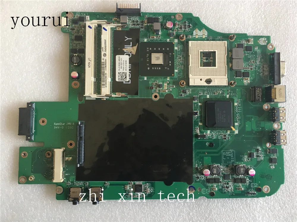 Yourui CN 0YGD9H YGD9H DAVM9MMB6G0 материнская плата для ноутбука Dell V1015 1015 Laptopmotherboard DDR3