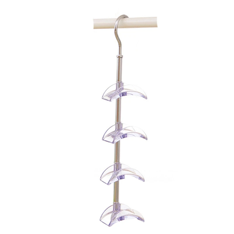 Промо-акция! Висячая сумка Шкаф Органайзер Кошелек хранилище вешалка с 4 крючками