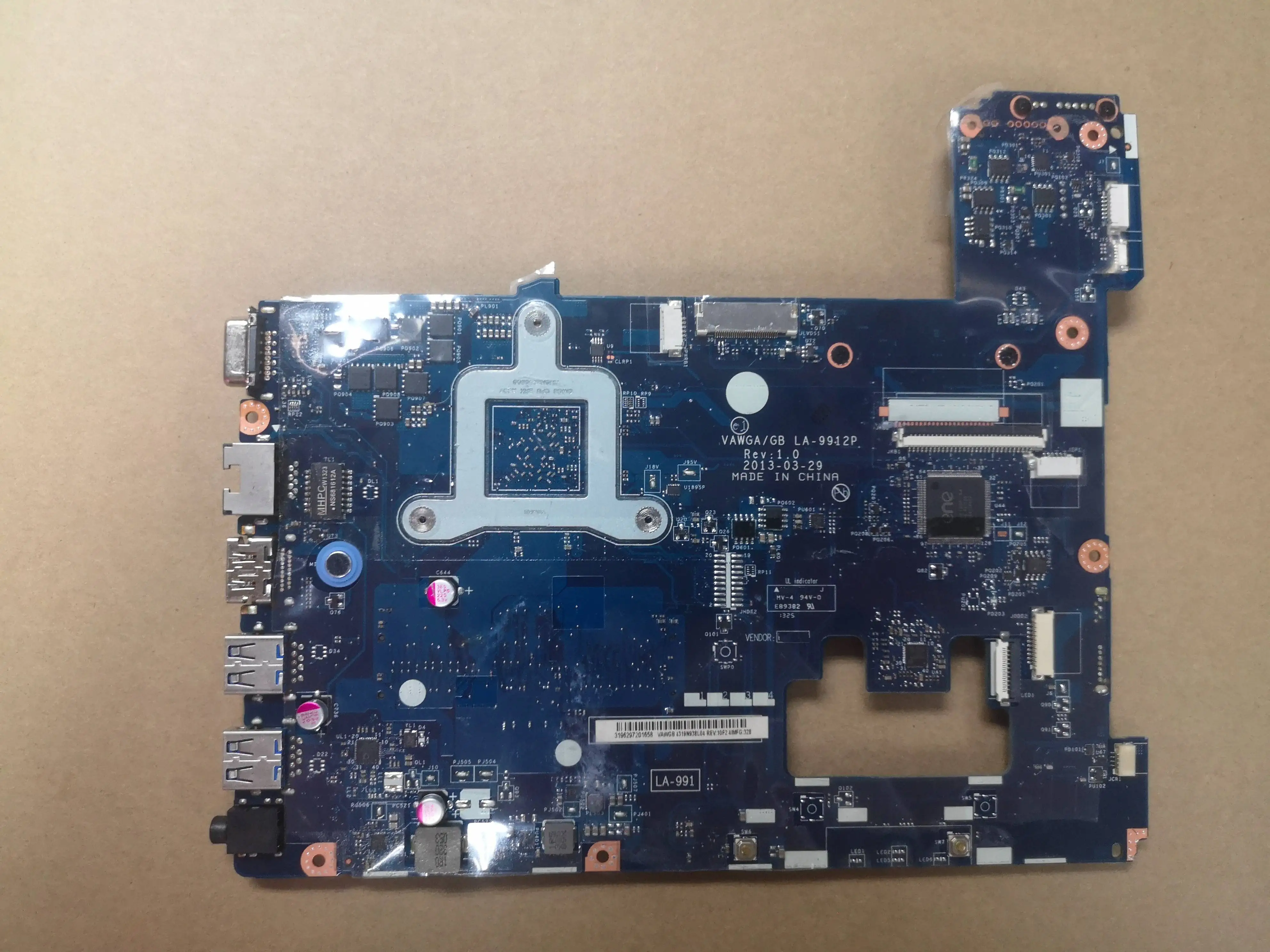 Для lenovo G505 VAWGA GB LA-9912p материнская плата для ноутбука