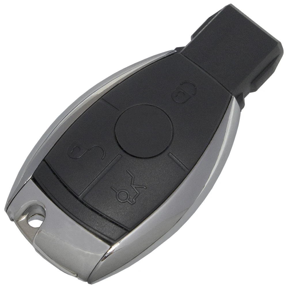 WhatsKey 3 кнопки дистанционного ключа автомобиля оболочки Fob чехол для Mercedes Benz CLS W204