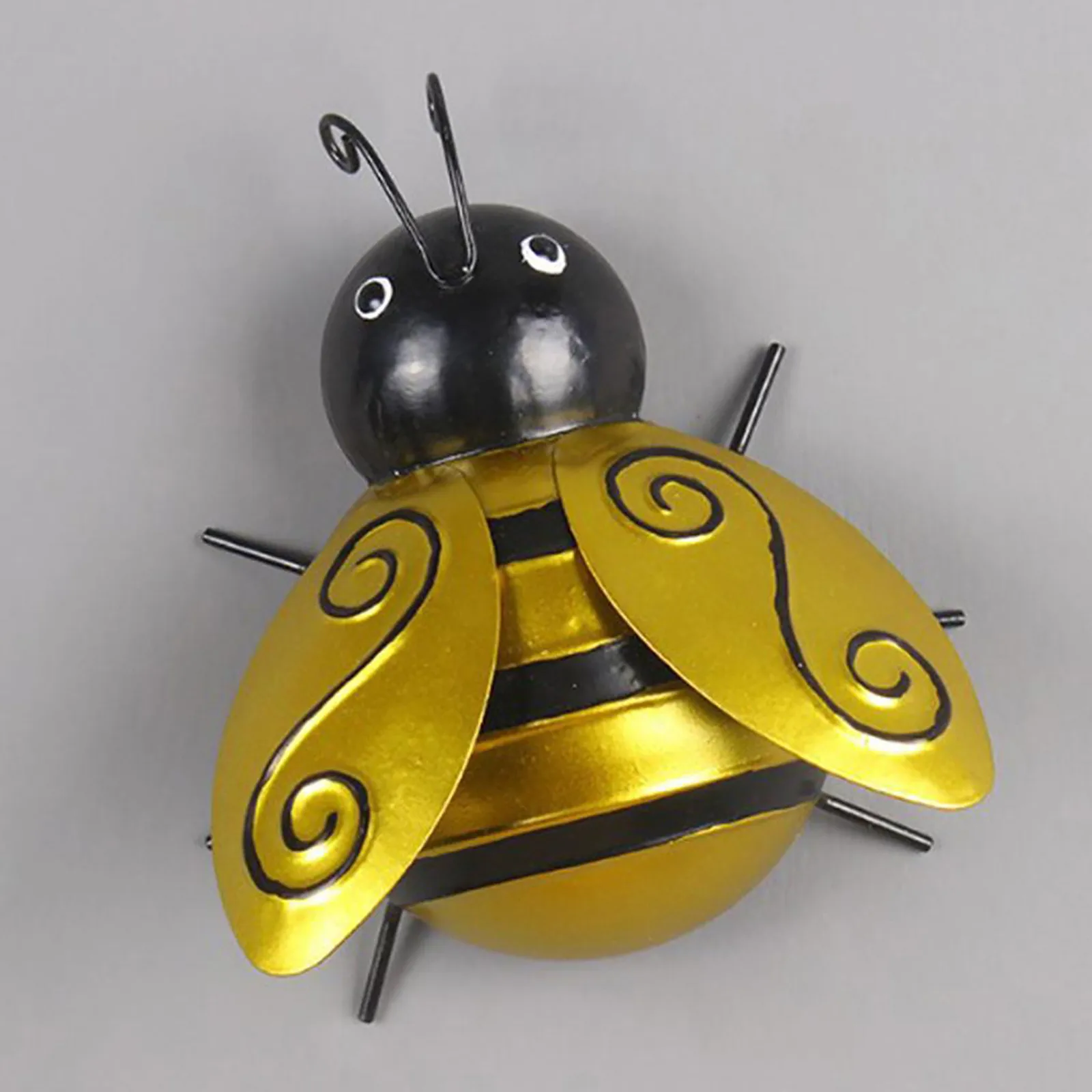 Collection Decorative Metal Bumble Bee Garden Accents Lawn Ornaments | Дом и сад