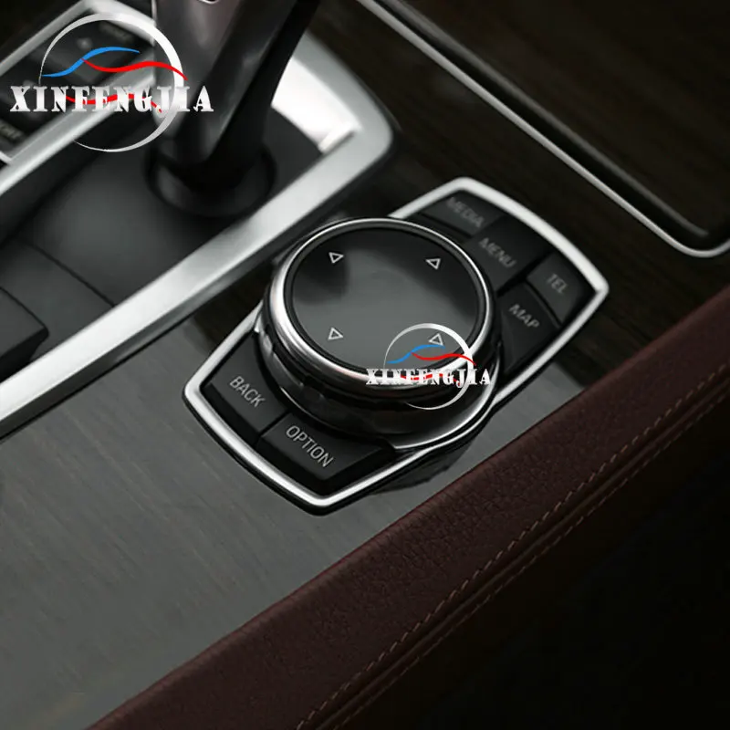 Для BMW 1 2 3 4 5 6 7 Series X3 X4 X5 X6 F30 F10 F01 F15 F16 хромированная внутренняя мультимедийная