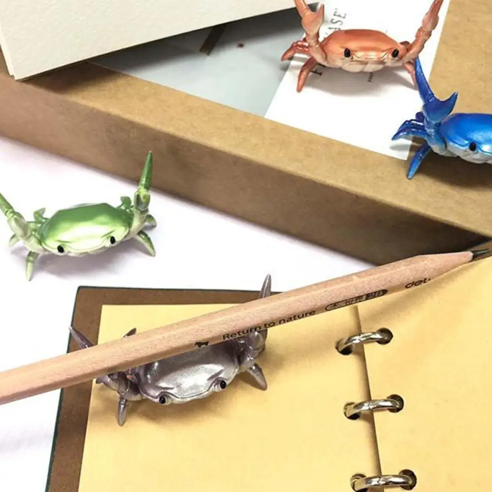 Bluetooth Динамик милые Тяжелая атлетика Краб канцелярские товары декоративная