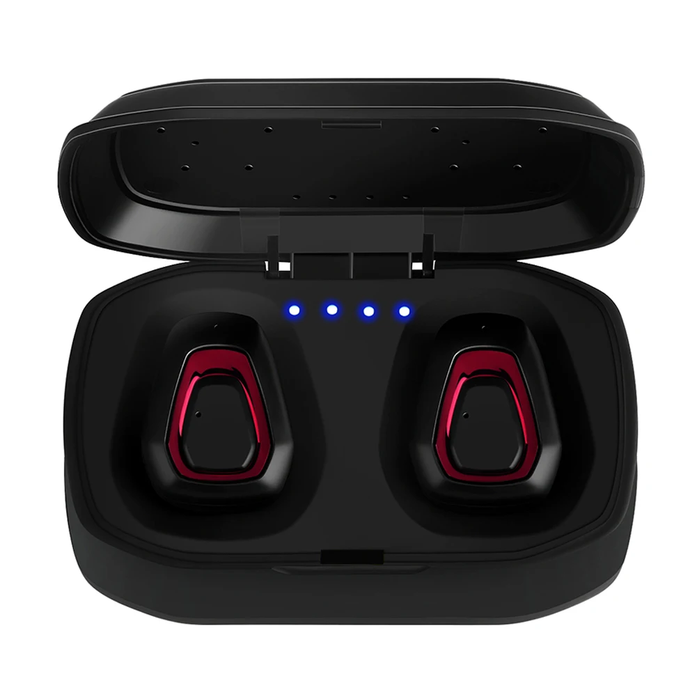 Миниатюрные беспроводные наушники Bluetooth 5 0 вкладыши с сенсорным управлением