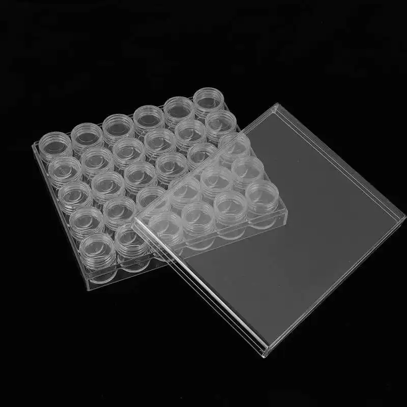 

Rhinestones Decoration Storage Case Strong And Sturdy Nail Decoration Storage Box Manicure Store for Home Beauty Salon Salon